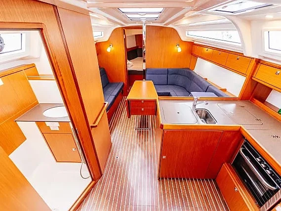 Pronájem Plachetnice v Betina -Bavaria Cruiser 37