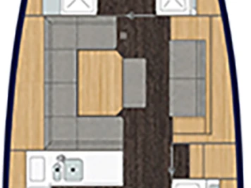 Pronájem Plachetnice Bavaria s licencí