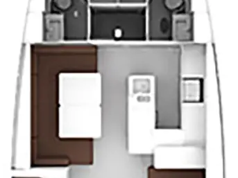 Pronájem lodi Alimos lákavé ceny Cruiser 56