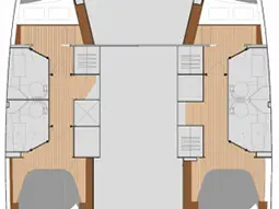 Pronájem jachty v Lefkáda -Fountaine Pajot Lucia 40 na Samboatu