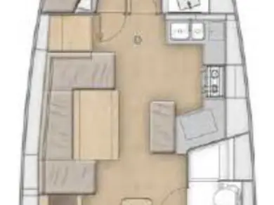 Pronájem lodi Alimos lákavé ceny Oceanis 40.1