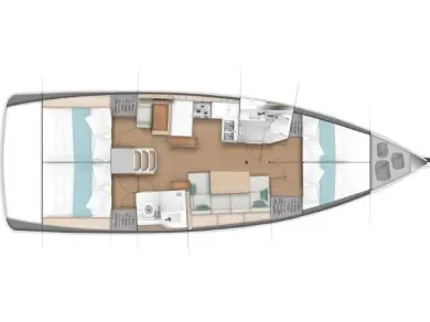 Pronájem lodi Jeanneau Sun Odyssey 440 v Lavrio na Samboatu