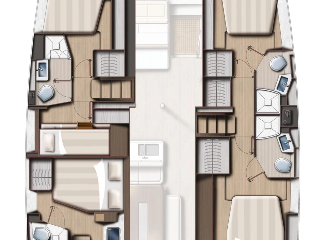 Pronájem Katamarán v Belize City -Bali Bali 4.6