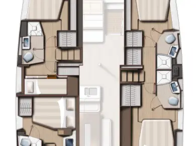 Pronájem Katamarán v Belize City -Bali Bali 4.6