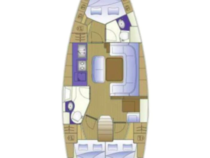 Pronajmout Plachetnice se skipperem či ne Bavaria v Mai Khao