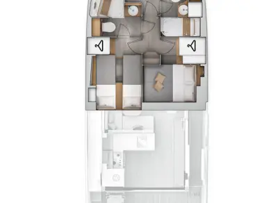 Bénéteau Swift Trawler 48 jednotlivci a charterové společnosti v Rogoznica