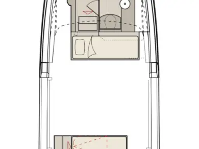 Motorová loď k pronájmu v Sukošan za nejlepší cenu