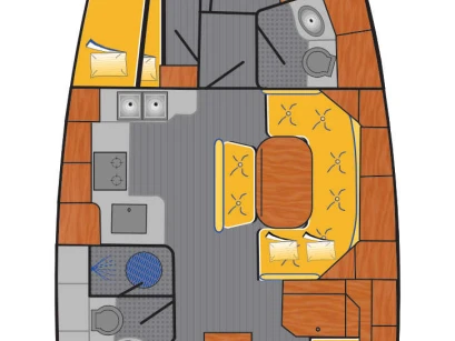 Pronájem lodi Bavaria Cruiser 46 v Heiligenhafen na Samboatu