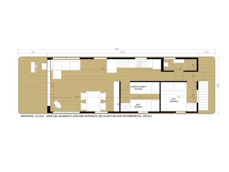 Pronájem jachty v Fürstenberg/Havel -WOMA Woma D13 na Samboatu