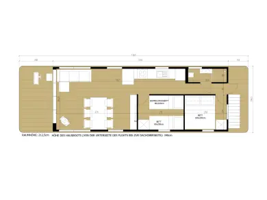 Pronájem lodi Fürstenberg/Havel lákavé ceny Woma D13