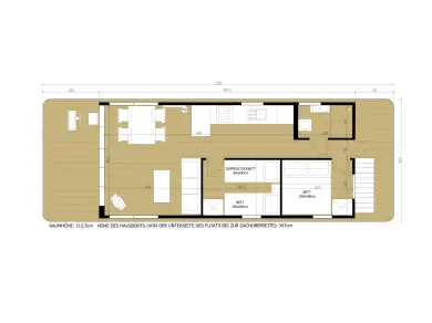 Říční loď k pronájmu v Fürstenberg/Havel za nejlepší cenu