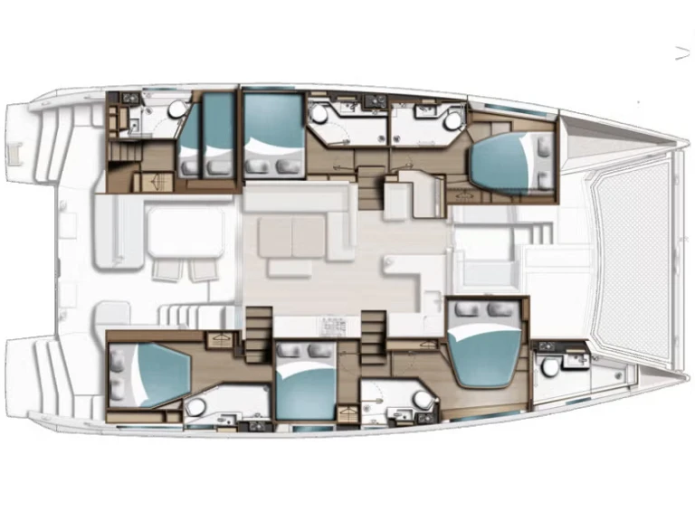 Pronajmout Katamarán se skipperem či ne Leopard Catamarans / Robertson & Caine v Furnari