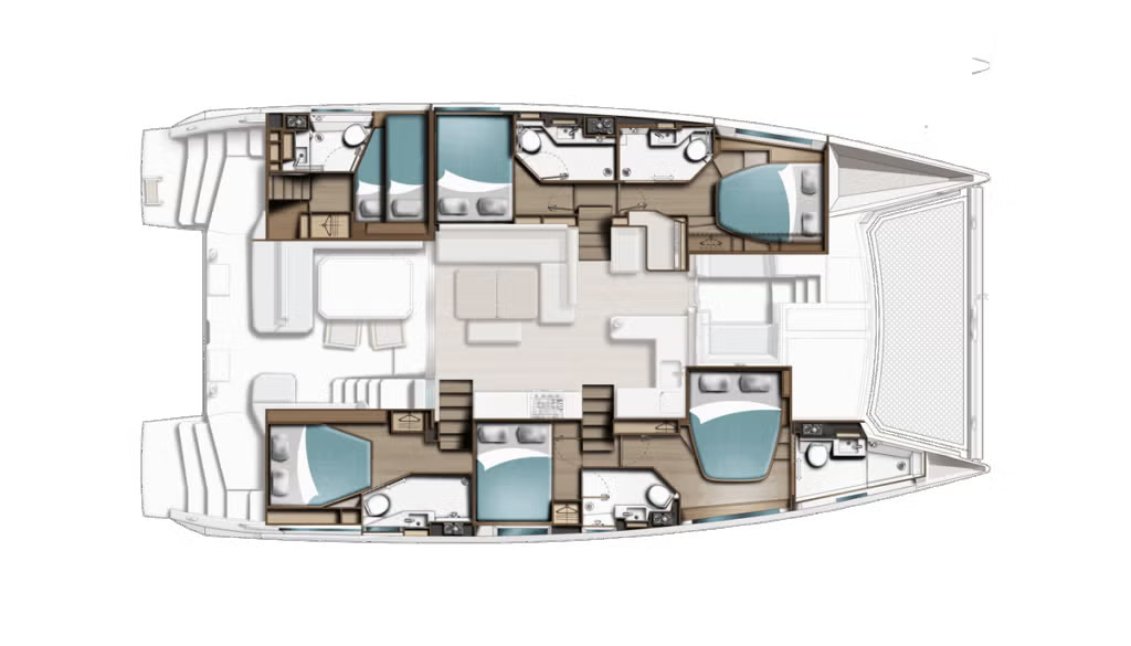 Pronajmout Katamarán se skipperem či ne Leopard Catamarans / Robertson & Caine v Furnari