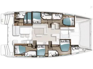Pronajmout Katamarán se skipperem či ne Leopard Catamarans / Robertson & Caine v Furnari