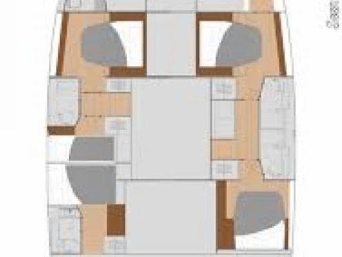 Pronájem Katamarán v Mai Khao -Fountaine Pajot Saona 47