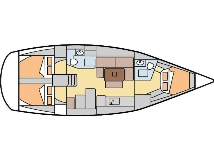 Pronájem lodi Dufour Dufour 425 Grand Large v Fethiye na Samboatu