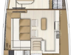 Pronájem lodi Road Town lákavé ceny Jeanneau 55 - 3 + 1 cab.