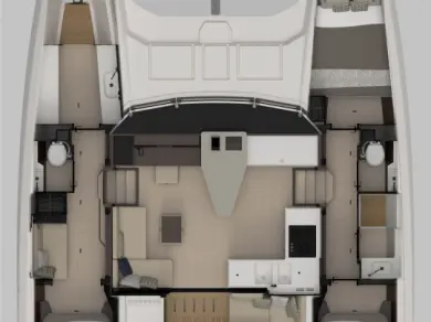 Pronájem Katamarán v Road Town -Nautitech Nautitech 44