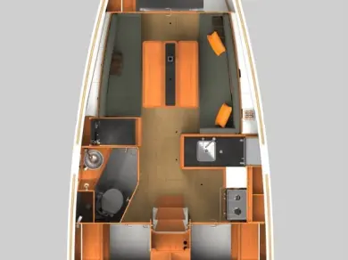 Pronajmout si Jeanneau Sun Odyssey 349 v Road Town