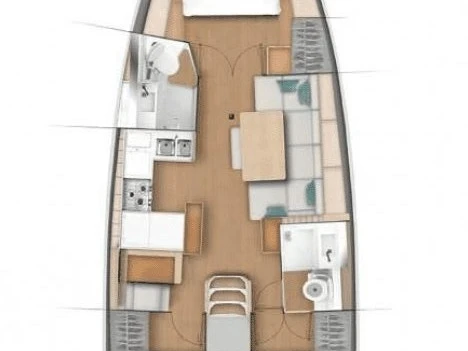 Pronájem lodi Jeanneau Sun Odyssey 490 v Road Town na Samboatu