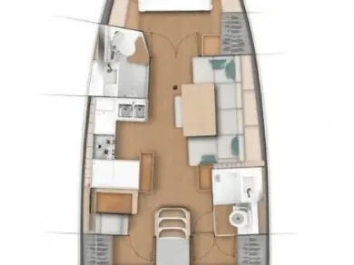 Pronájem lodi Jeanneau Sun Odyssey 490 v Road Town na Samboatu