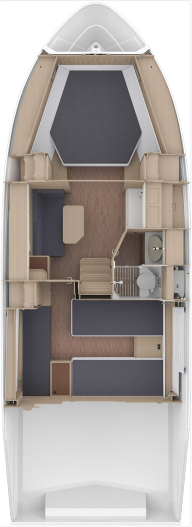 Pronajmout si Bavaria Bavaria SR36 Open Top v Cala d'Or