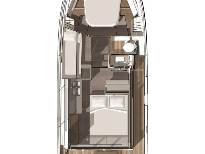 Pronájem lodi Bénéteau Swift Trawler 30 v Trogir na Samboatu