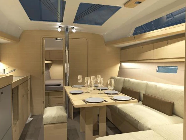 Dufour Dufour 382 Grand Large jednotlivci a charterové společnosti v Izola