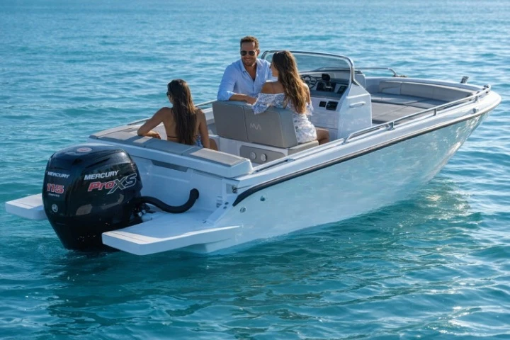 Motorová loď k pronájmu v Port d'Addaia (Port) za nejlepší cenu