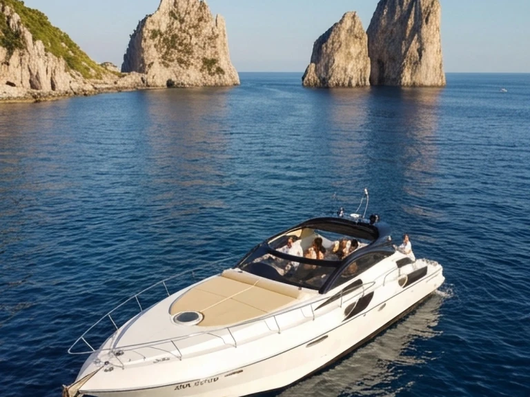 Yacht CR45 HT Sport jednotlivci a charterové společnosti v Positano