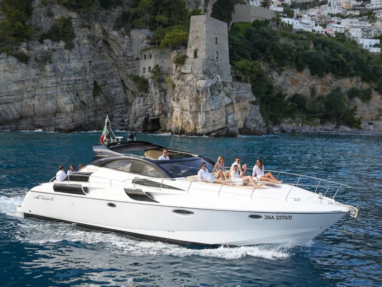 Pronájem jachty v Positano -Yacht CR45 HT Sport na Samboatu