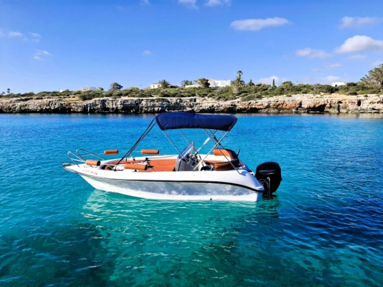 Pronajmout si Polyester Yacht Marion 540 v Ciutadella de Menorca