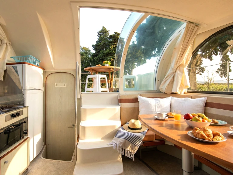 Pronajmout Motorová loď se skipperem či ne Nicols Yacht v Grez-Neuville