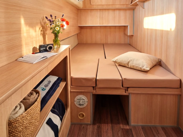 Pronájem Motorová loď v Buzet-sur-Baïse -Nicols Yacht Nicols Estivale Sixto +