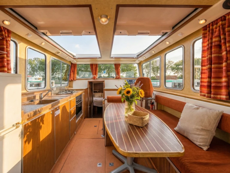 Pronájem lodi Pénichette Pénichette 1120 R v Nieuw-Loosdrecht na Samboatu