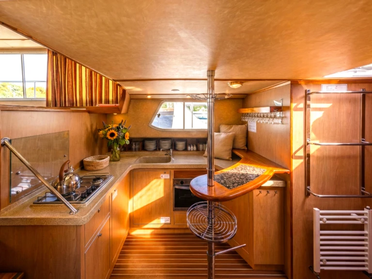 Pronájem lodi Pénichette Pénichette 1500 FB v Nieuw-Loosdrecht na Samboatu