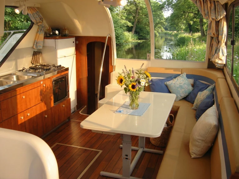 Pronájem Motorová loď v Amieira -Nicols Yacht Nicols Confort 1350