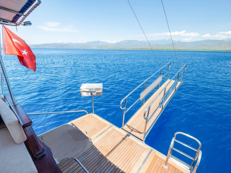 Özel Yapım 1993 -2024 refit jednotlivci a charterové společnosti v Fethiye