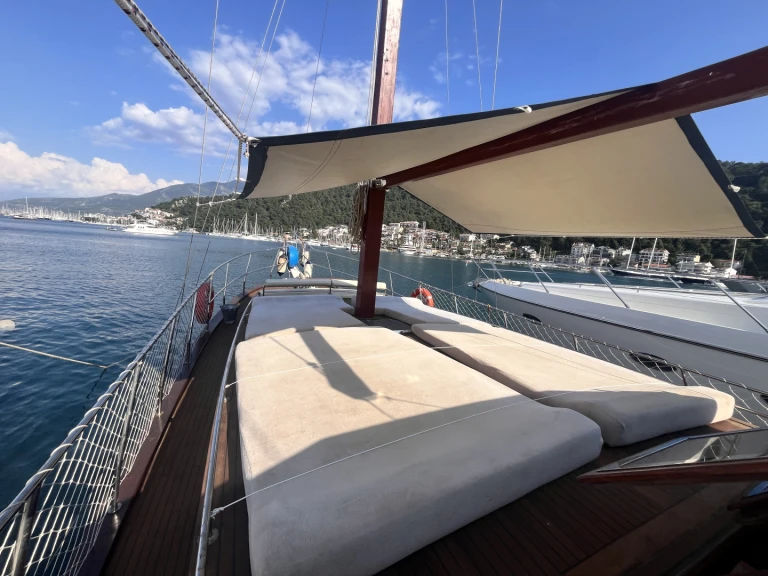 Pronájem lodi Fethiye lákavé ceny 1993 -2024 refit