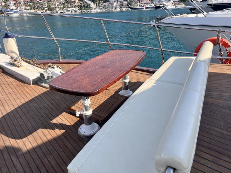 Pronájem Plachetnice v Fethiye -Özel Yapım 1993 -2024 refit