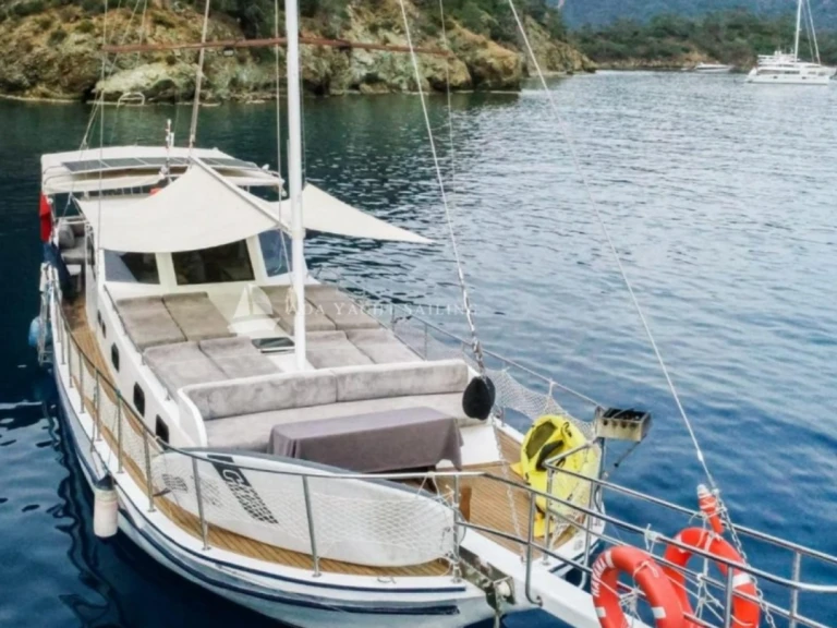 Pronájem lodi Gulet Custom Made v Göcek  na Samboatu
