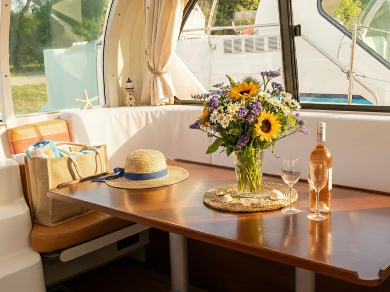 Nicols Yacht Nicols Confort 1100  jednotlivci a charterové společnosti v Sireuil