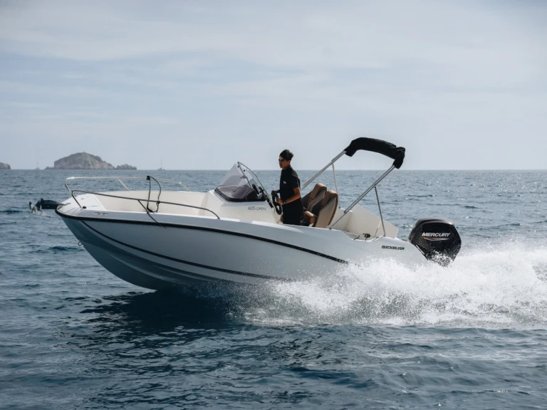 Pronájem lodi Quicksilver Activ 605 Open v Marseille na Samboatu