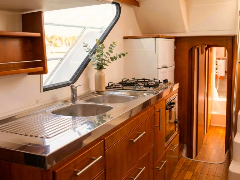 Pronájem lodi Nicols Yacht Nicols Confort 1350 B  v Dole na Samboatu