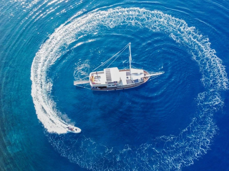Pronajmout Plachetnice se skipperem či ne Gulet v Bozburun