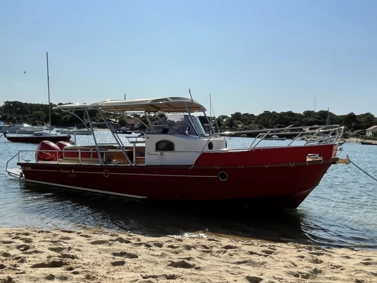 Beacher Beacher V10 Croisière jednotlivci a charterové společnosti v Arcachon