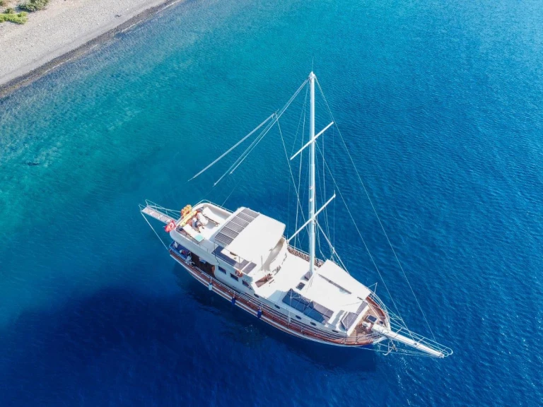 Pronájem lodi Bozburun lákavé ceny Custom Made