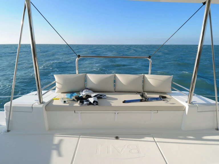 Pronájem Katamarán v Villeneuve-Loubet -Bali Bali 4.1