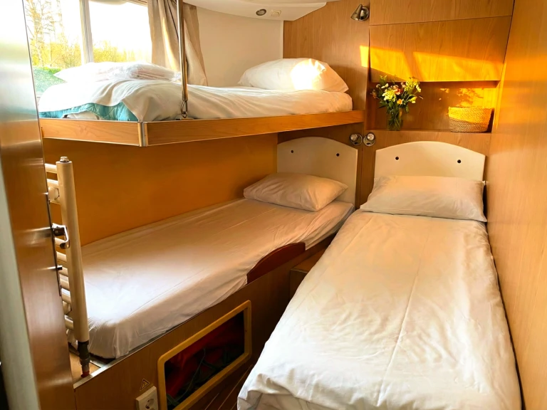 Pronájem Říční loď v Nieuw-Loosdrecht -Pénichette Pénichette 1180 FB