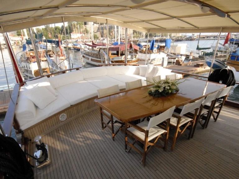 Pronajmout si Gulet Gulet v Marmaris